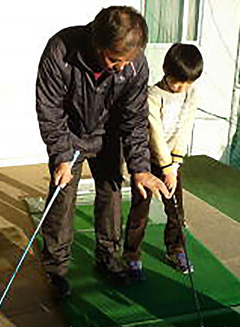 レッスンの様子