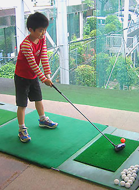 レッスンの様子