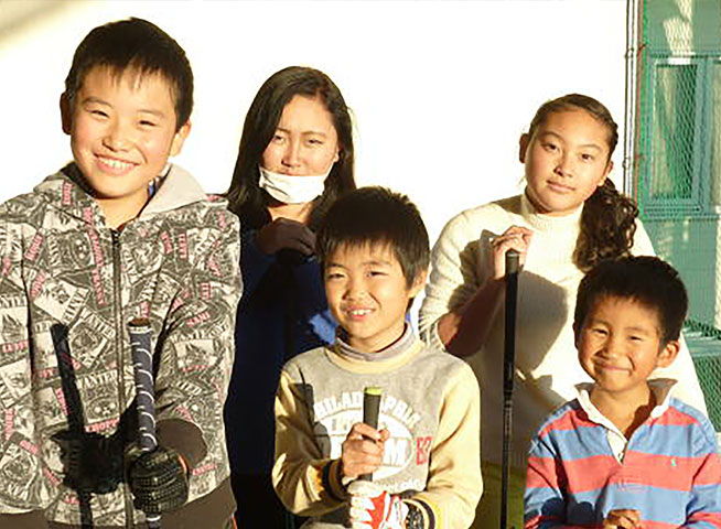 レッスンの様子